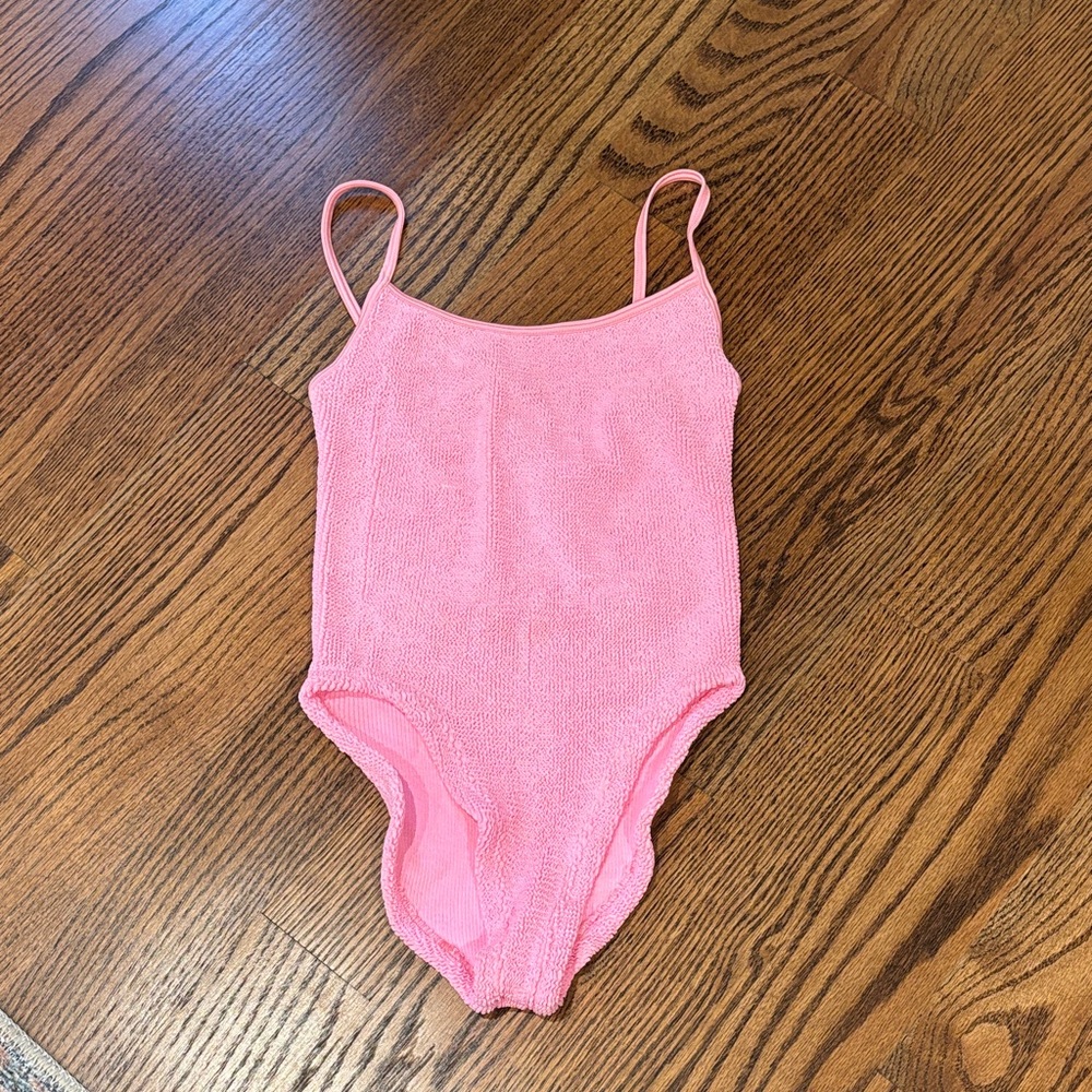 Hunza G Pink Pamela One Piece